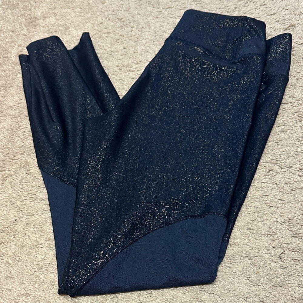 Nike Women's Navy sparkle Blue leggings